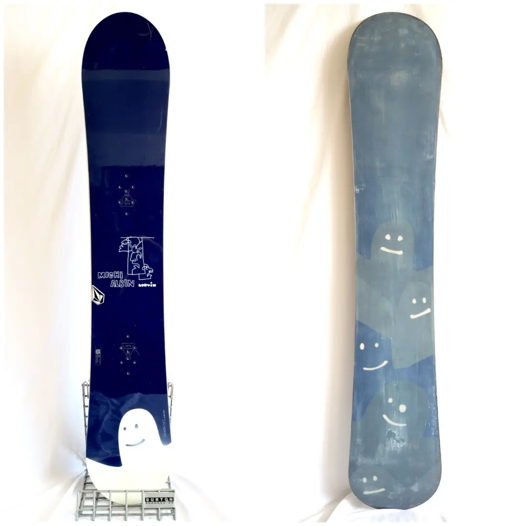 BURTON MICHI ALBIN 161cm ゴンズ SUPREME 初期 BURTON MICHI ALBIN 161cm ゴンズ SUPREME 初期