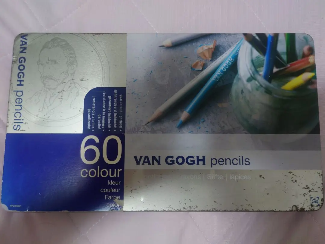 Thumbnail of VAN GOGH 60 Color Oil-Based Colored Pencil Set