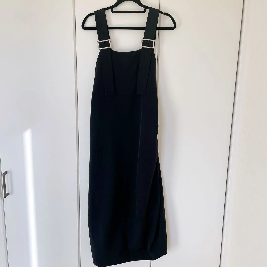 Thumbnail of UN3D. Black Strap Salopette