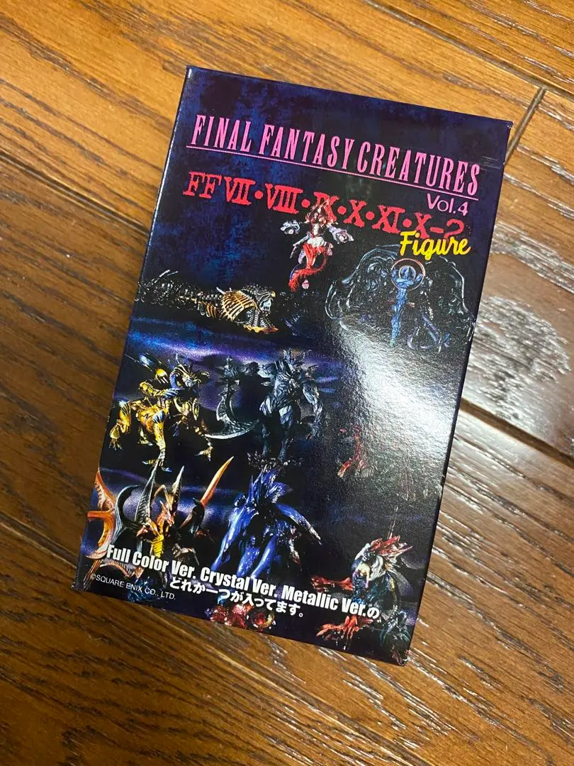 FFクリーチャーズ改2全6種セットシークレット込み FFクリーチャーズ改2全6種セットシークレット込み フィギュア