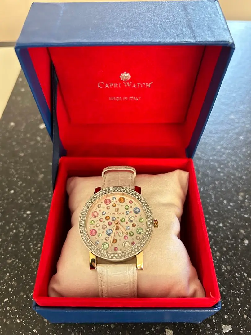 Capri Watch カラフルストーン 腕時計 Capri Watch カラフルストーン 腕時計 （◾️ 原宿店「カプリ