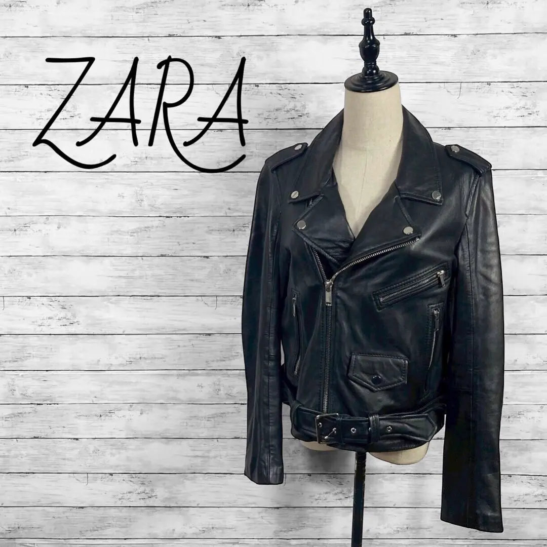 2025年最新】ZARA WOMAN ダブルライダースの人気アイテム - メルカリ