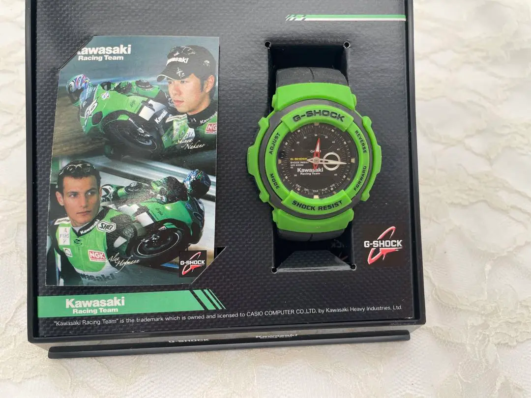 ジャンク品　G-SHOCK 限定　KAWASAKIモデル 2025年最新】g-shock kawasakiの人気アイテム - メルカリ