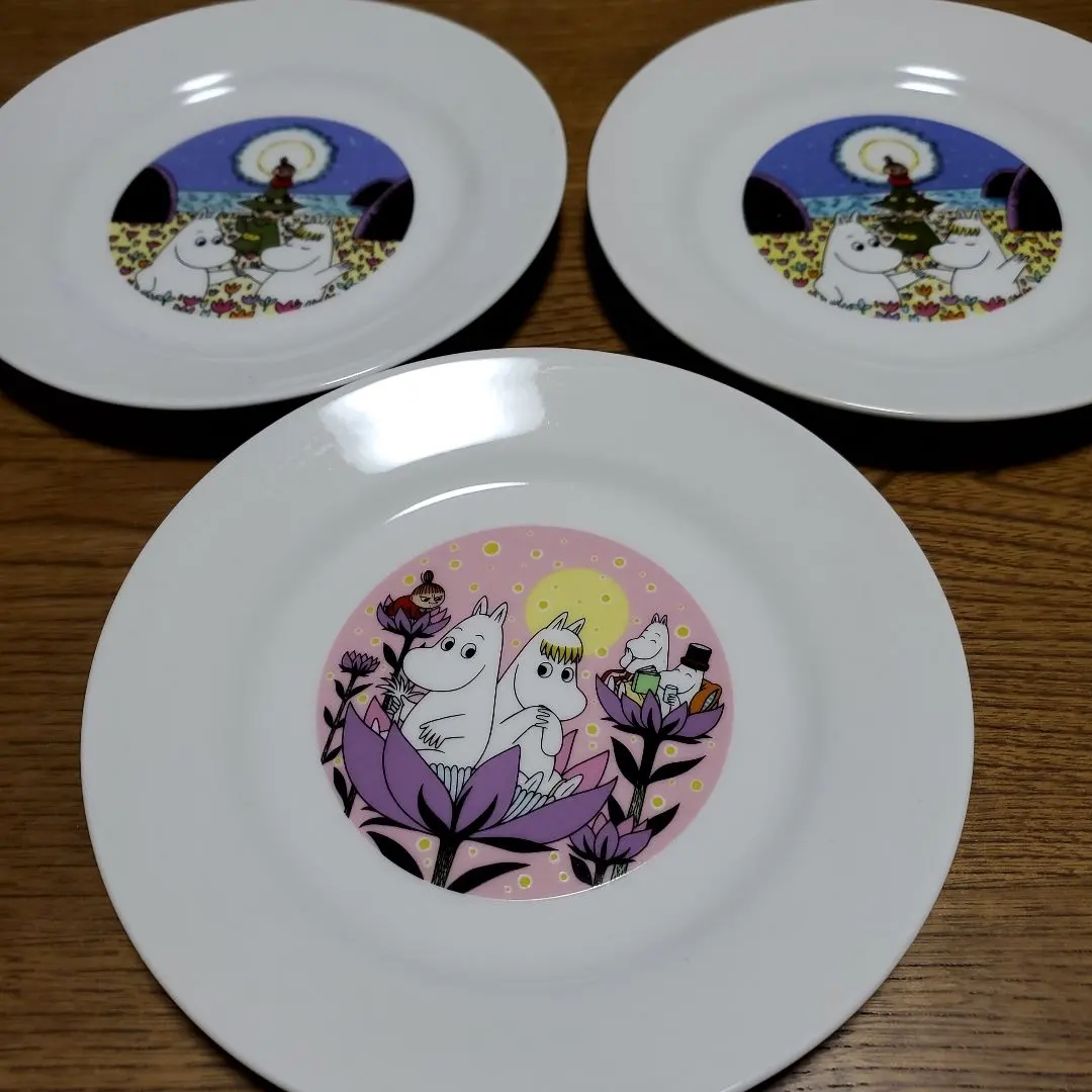 Thumbnail of Moomin Plate Set (Circle K Sunkus)