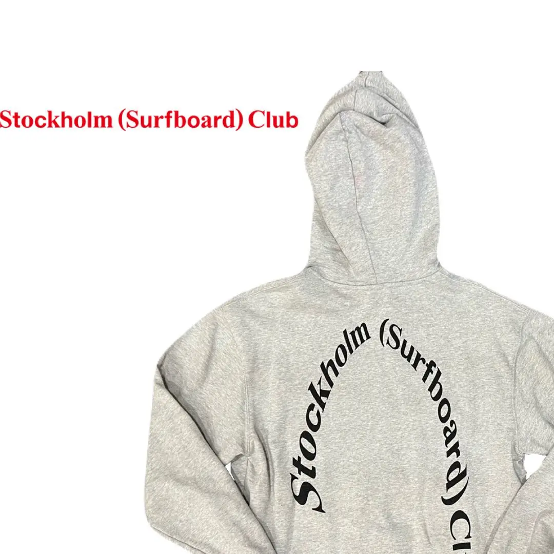 Stockholm Surfboard Club ロンハーマン スウェットフーディー BJORN | Stockholm Surfboard Club(ストックホルムサーフボード
