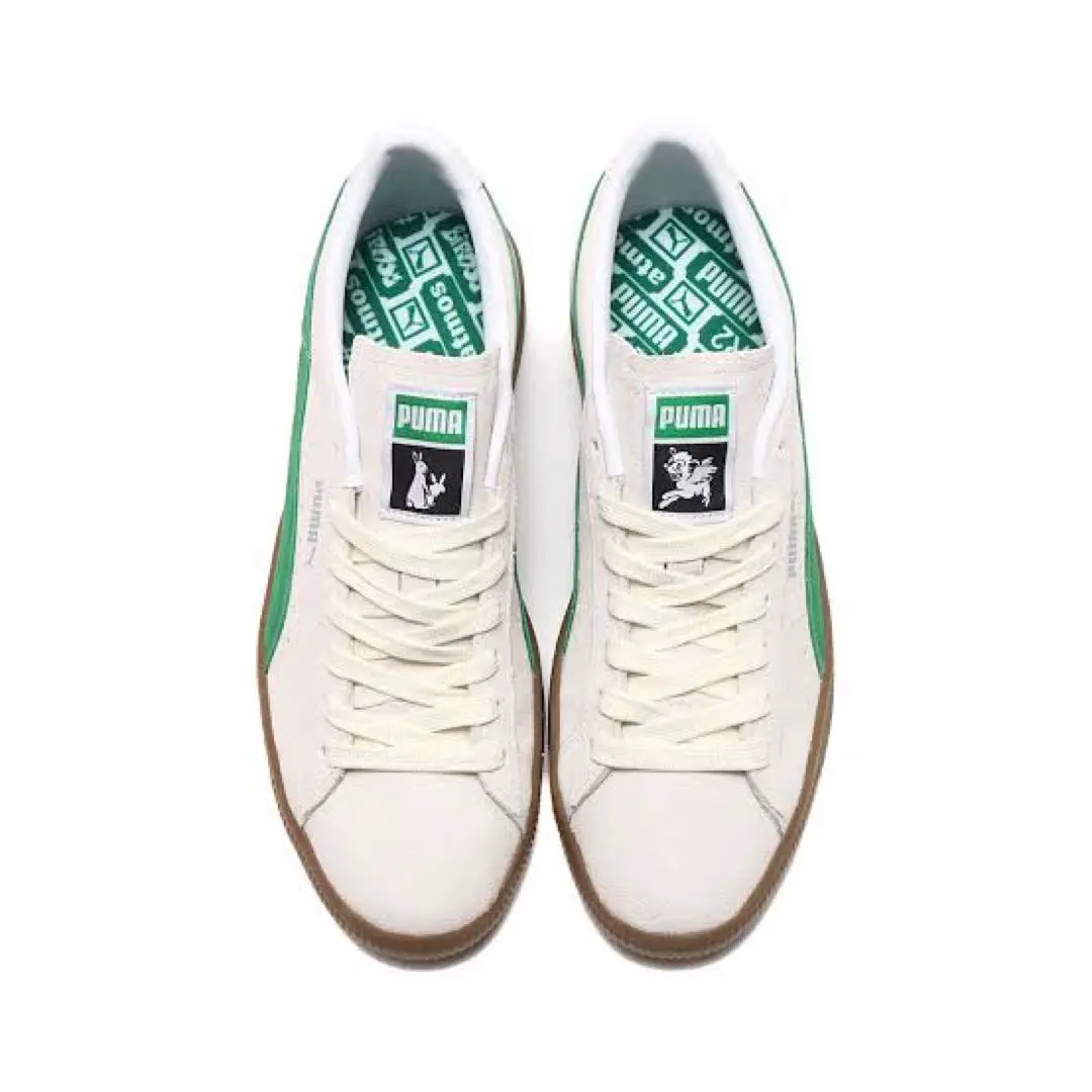 バードッグ × #FR2 × アトモス × プーマ スウェード 24cm PUMA SUEDEをベースに「BIRDOG」「#FR2」「atmos」による共同