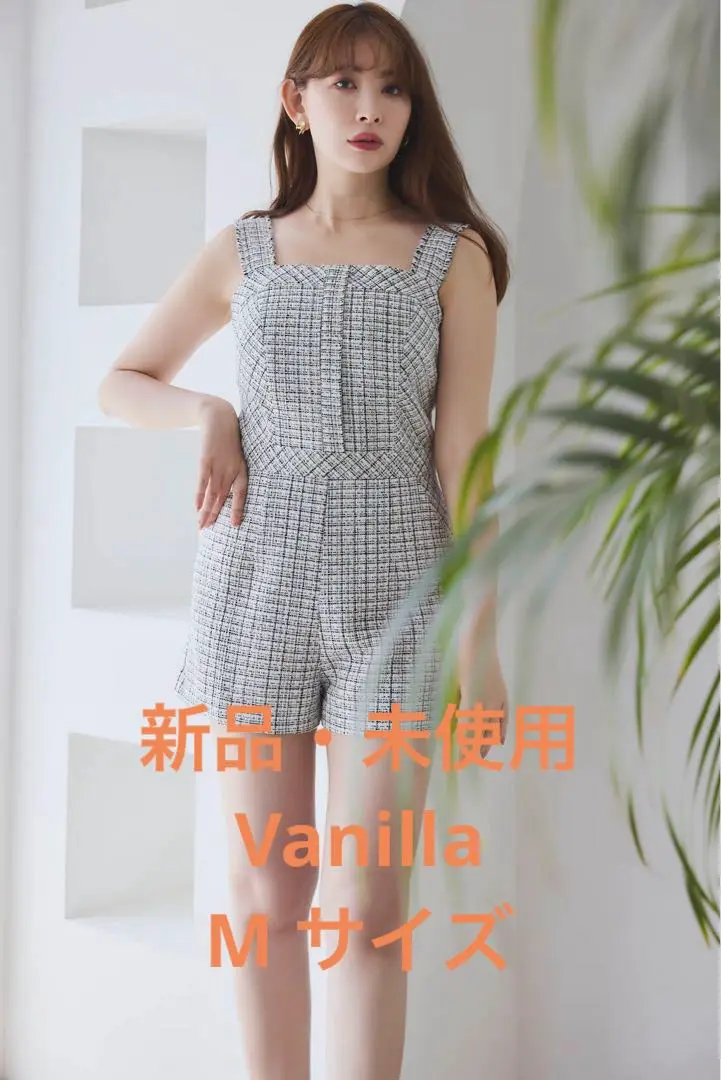 b　herlipto summer tweed romper black 71LY6+d46ML._UY1000_.jpg