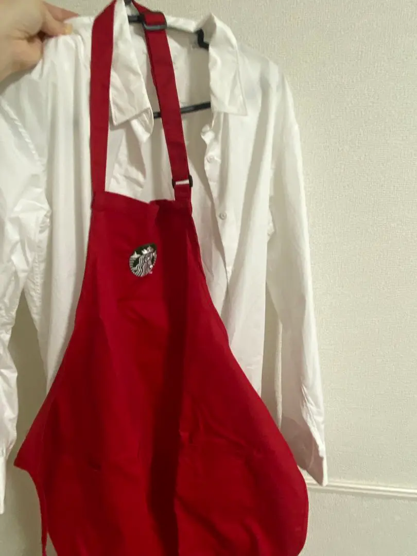 ［非売品］ Starbucks アメリカスターバックスパートナーエプロン STARBUCKS COFFEE エプロン | アメリカのクルー使用品 - 札幌
