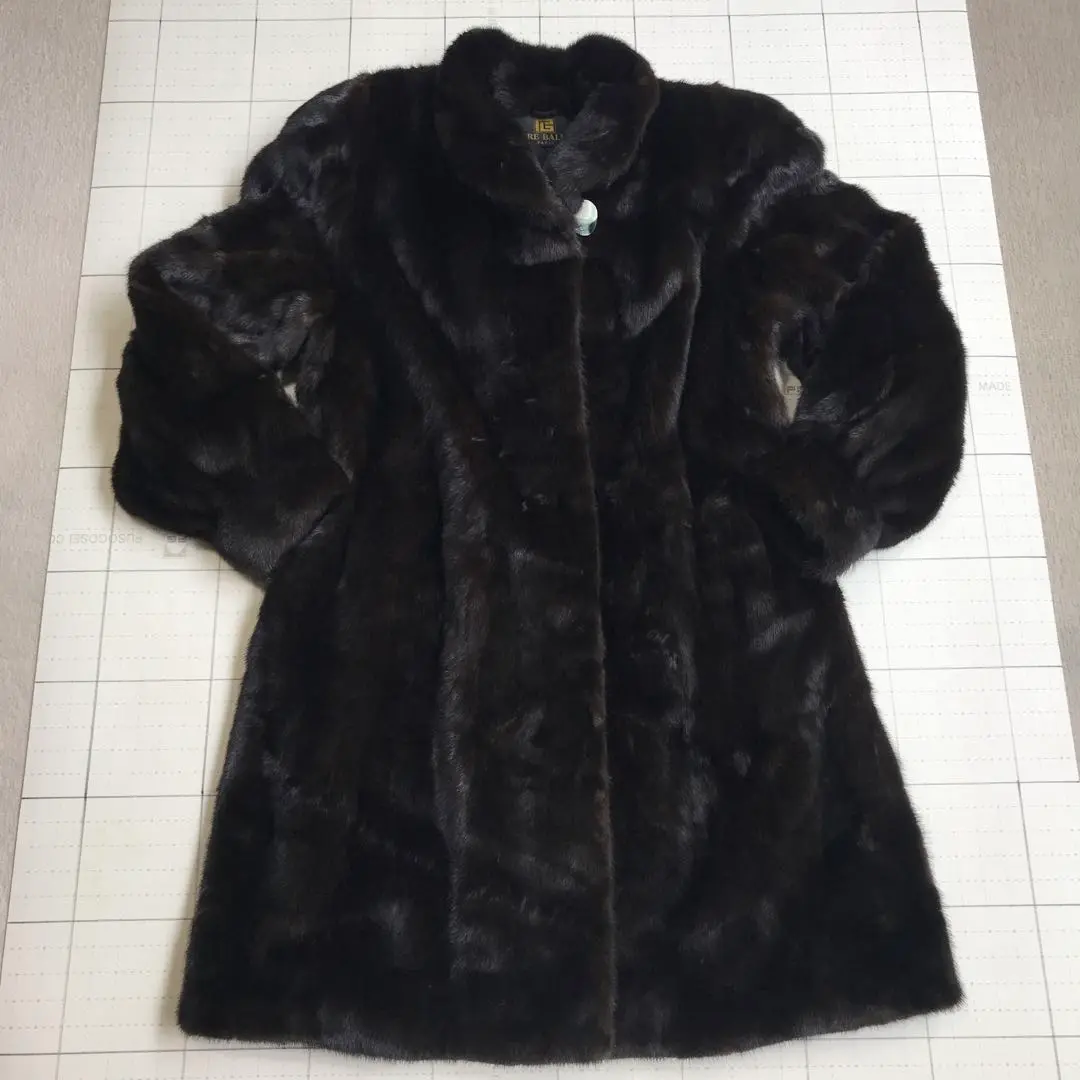 推定ピエールバルマン ファーコート 美品 高級毛皮 ロング丈 ヴィンテージ 優雅 2025年最新】Pierre Balmain レディース 毛皮・ファーコートの