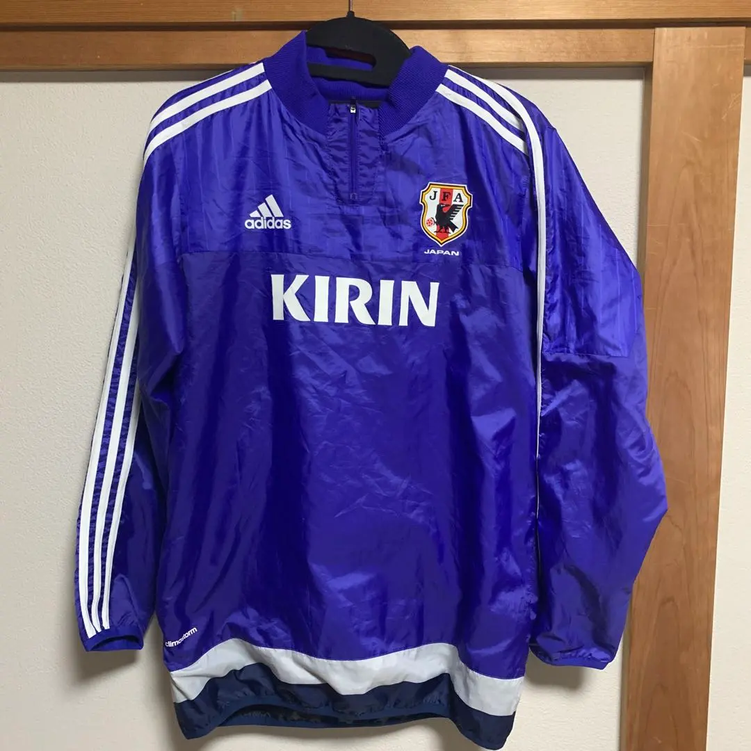 adidas 日本國家足球隊 KIRIN JFA 訓練服裝 總合販售 的縮圖