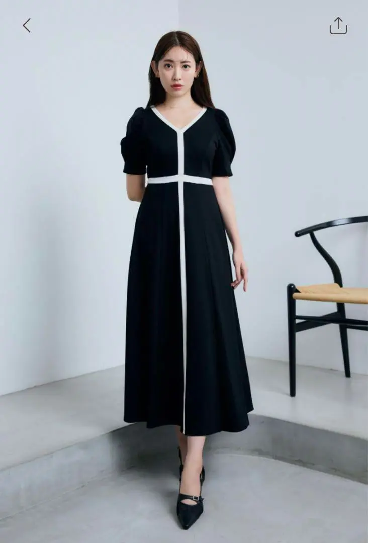2025年最新】PUFF sleeve jersey dress herliptoの人気アイテム