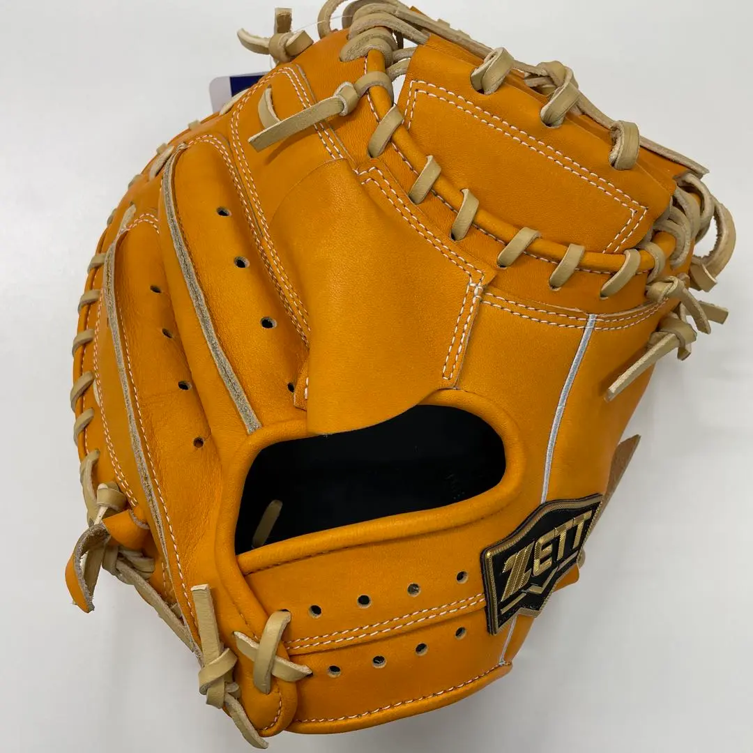 ZETT - 中古 BRCL10 ZETTゼット ネオステイタス キャッチャーミット 中古 BRCL10 ZETTゼット ネオステイタス キャッチャーミット