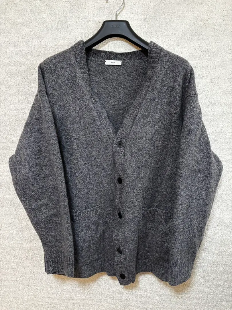 Thumbnail of ATON 22aw Wool Cardigan