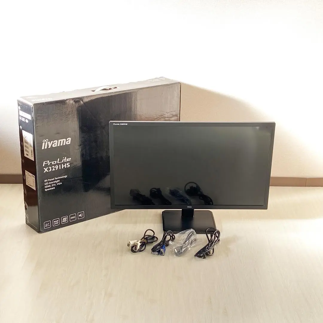 31.5インチ液晶モニターiiyama ProLite X3291HS-B1 ③ Amazon.co.jp: iiyama モニター ディスプレイ X3291HS-B1 (31.5