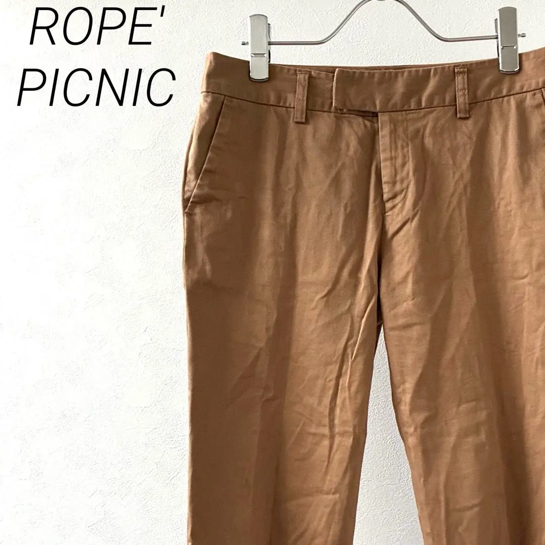 Thumbnail of ROPE' PICNIC Slacks Ankle Length with Pockets Simple Oversized