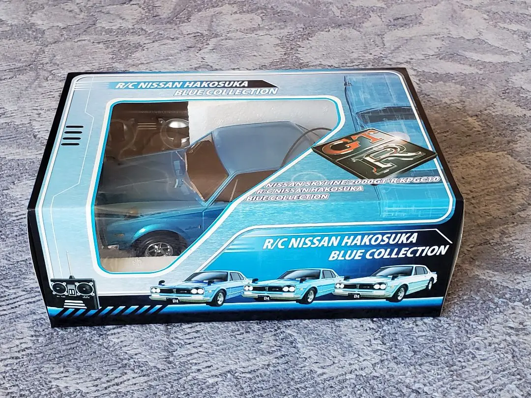 SKYLINE 200GT-R　景品用ラジコン ジョーゼン ビンテージカーシリーズ 1/24 NISSAN SKYLINE 2000GT
