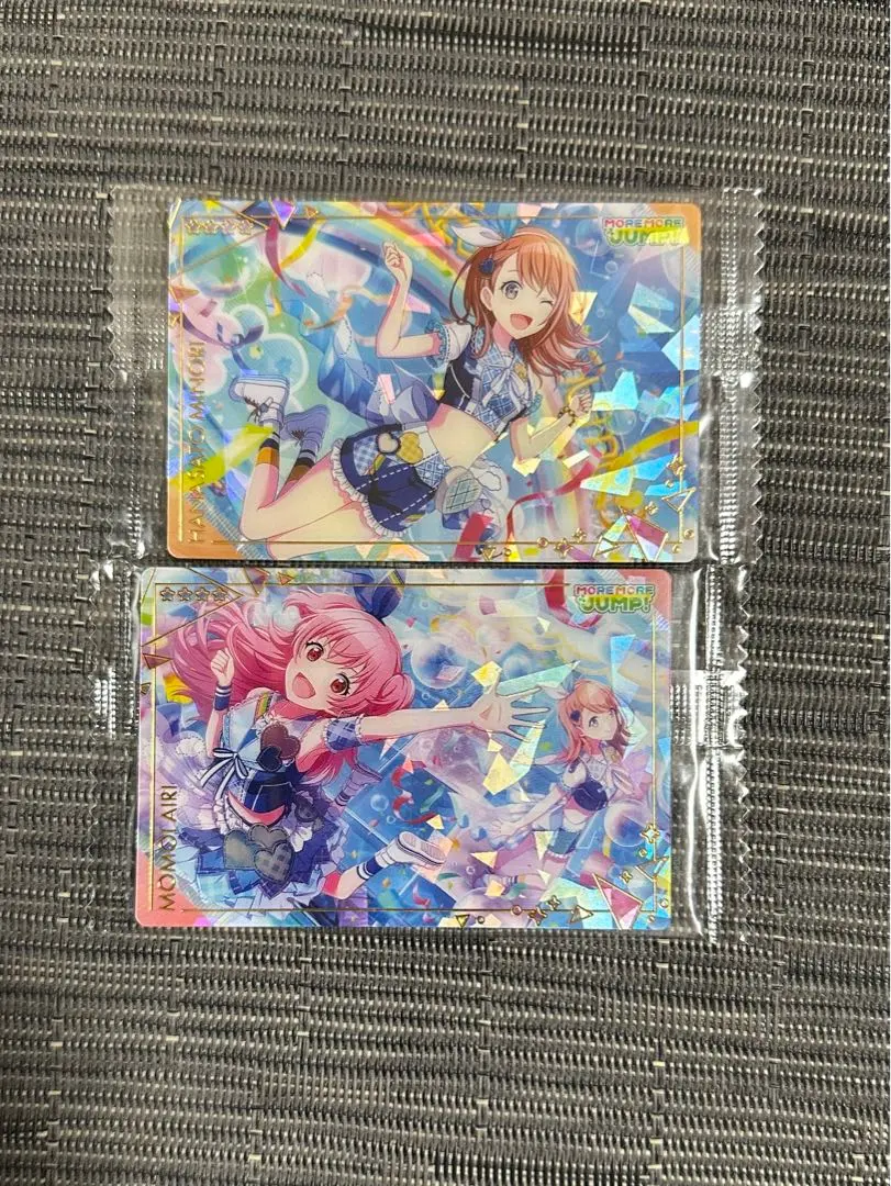 Thumbnail of Project Sekai Wafer Cards: Minori Hanasato, Airi Momoi