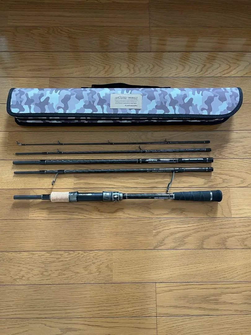 ナマゾンモバイリー C674MH ほぼ未使用キャリーケース付き tailwalk テイルウォーク C674MH ナマゾン モバイリー : 釣工房