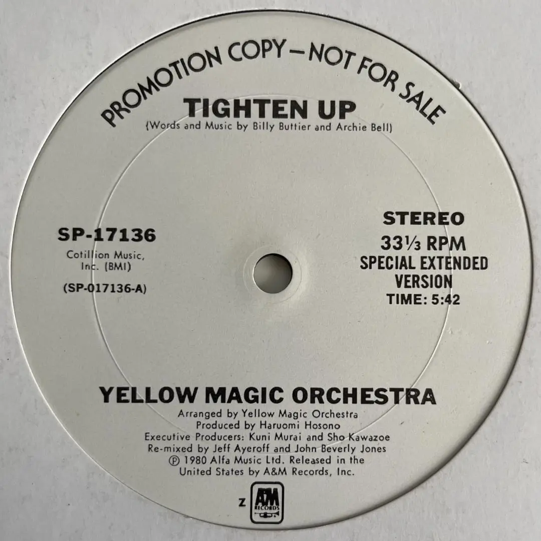 2025年最新】YMO UP TIGHTENの人気アイテム - メルカリ