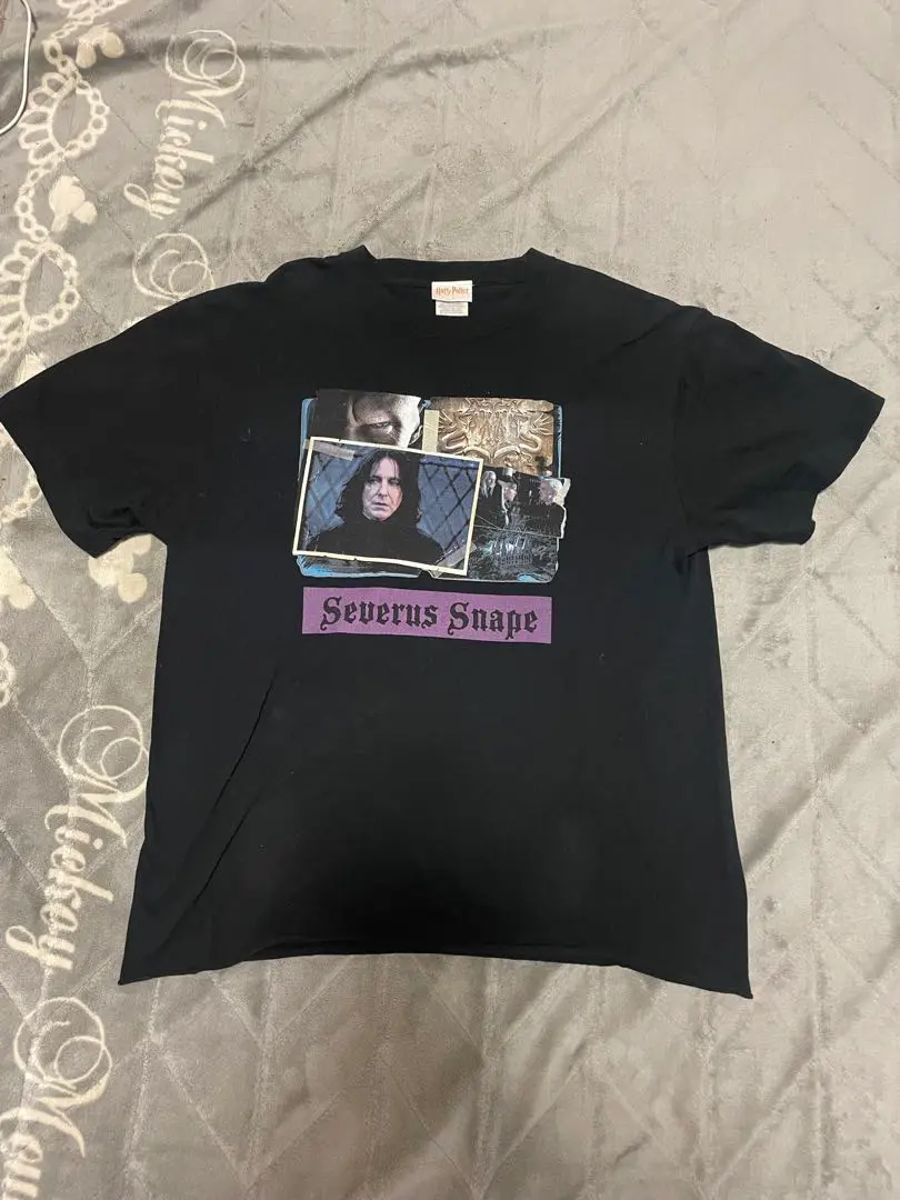 【マチルダ様】ヴィンテージ 2000s スネイプ　ハリーポッター Tシャツ XL 00s Harry Potte スネイプ t | ANDACS VINTAGE
