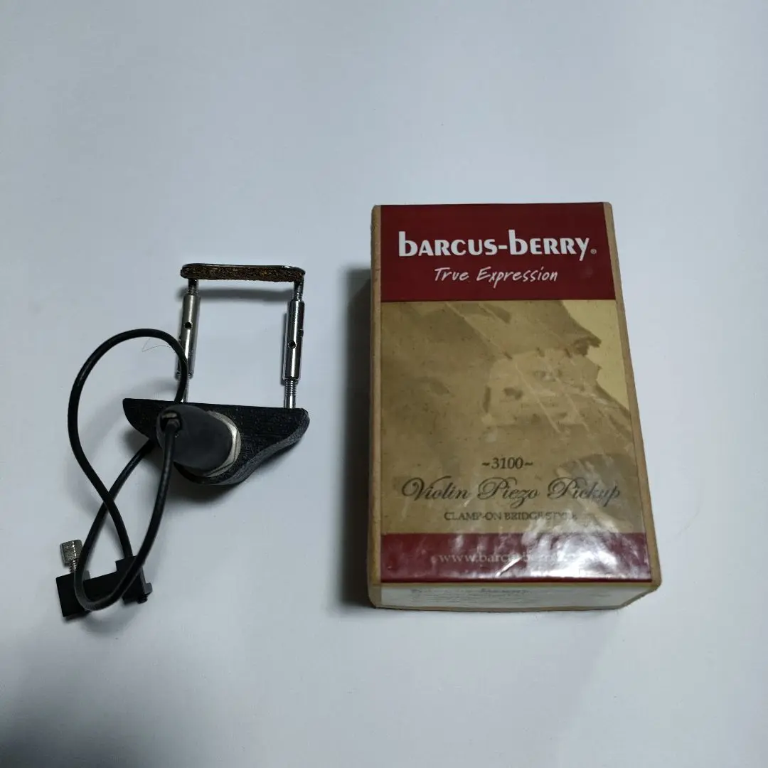 barcus berry バーカスベリー　プリアンプ　アコギ　ウッドベース barcus berry バーカスベリー プリアンプ アコギ ウッドベース