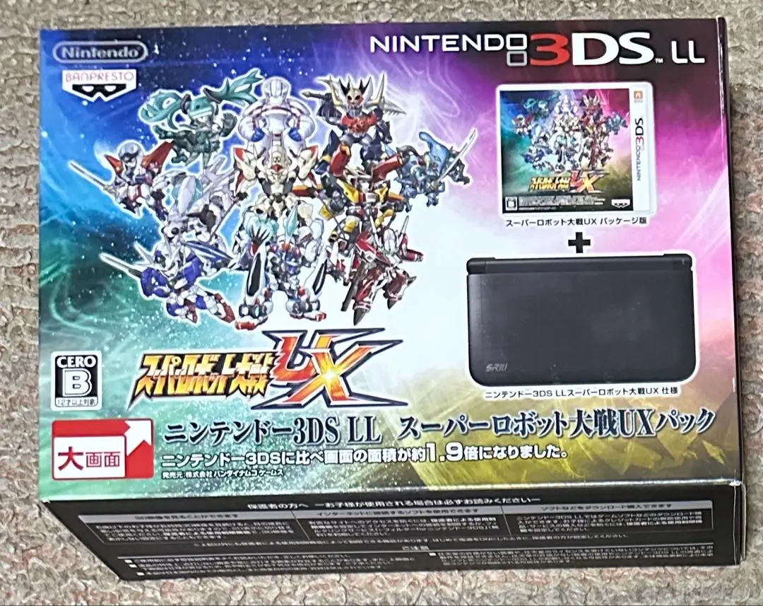 【新品未開封】スーパーロボット大戦UX ニンテンドー3DS 楽天市場】【中古】 スーパーロボット大戦UX／ニンテンドー