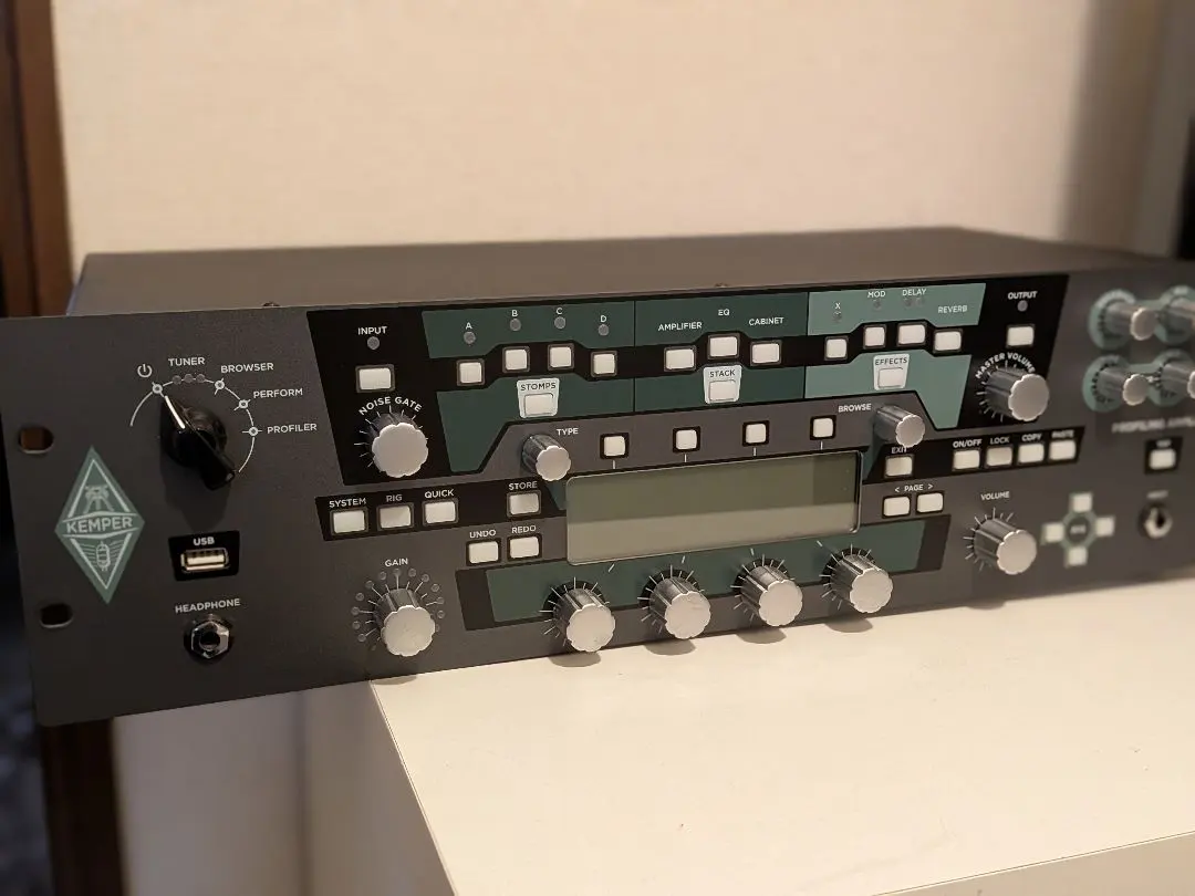 Kemper Profiler Power Rack 附贈價值數萬日圓的付費RIG 的縮圖