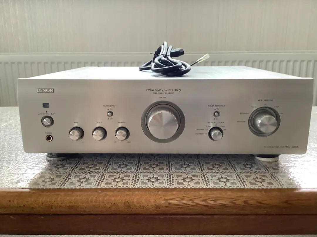 DENON PMA-1500SE アンプ （説明書・リモコン付） Yahoo!オークション -「pma-1500se」の落札相場・落札価格