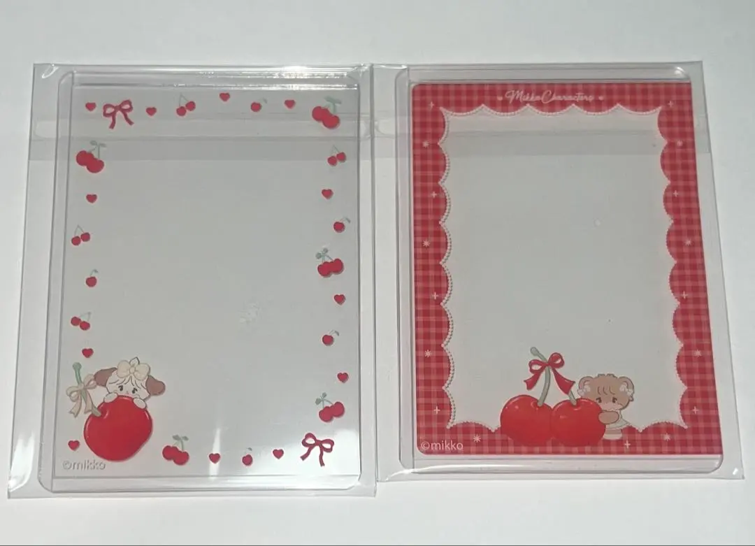 Thumbnail of Mikko Cafe Limited Edition Goods: Set of 2 Coin Cases