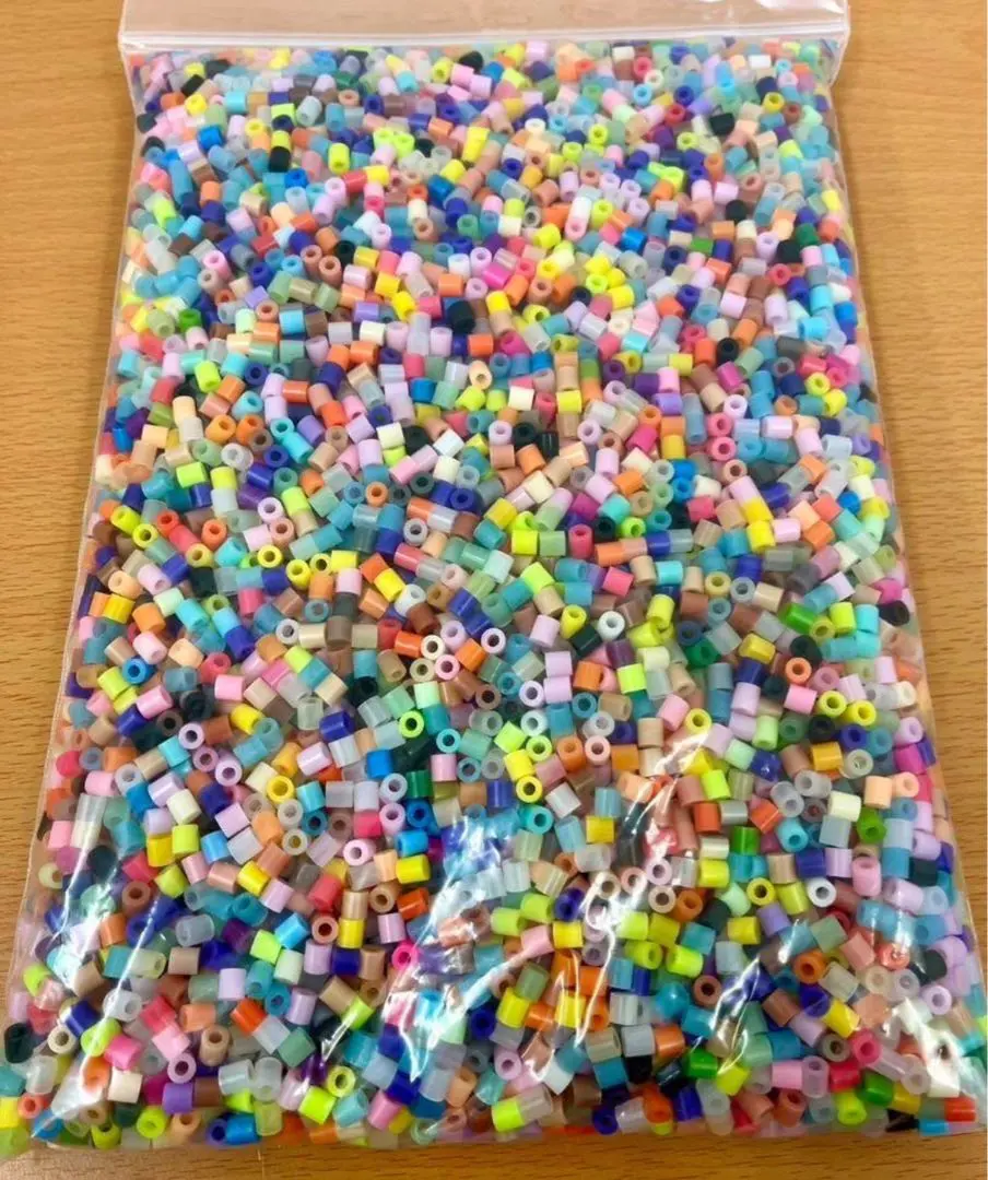 Thumbnail of Iron beads 5mm large capacity 600g 10,000 beads value pack colorful