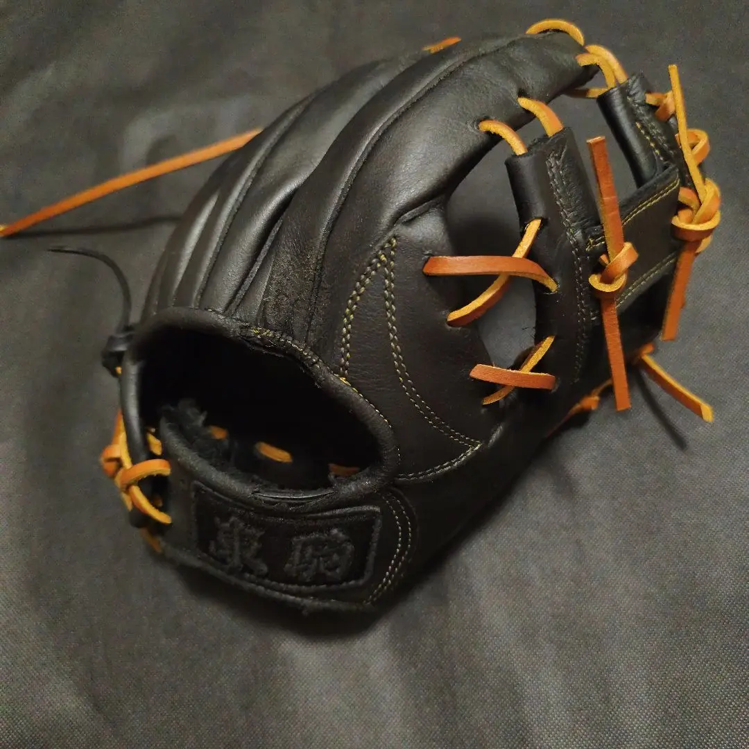 東駒 PRO Caliber MODEL プロスペシャルオーダー 硬式グローブ Yahoo!オークション - 東駒 PRO Caliber MODEL プロスペシャル