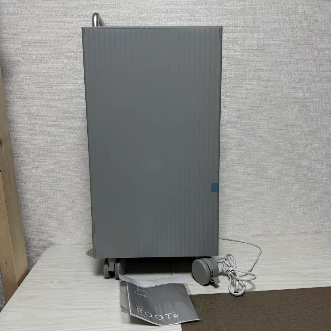 未使用品 cado 除湿機 楽天市場】2024年モデル カドー 【3大特典】 除湿機 ROOT 7200