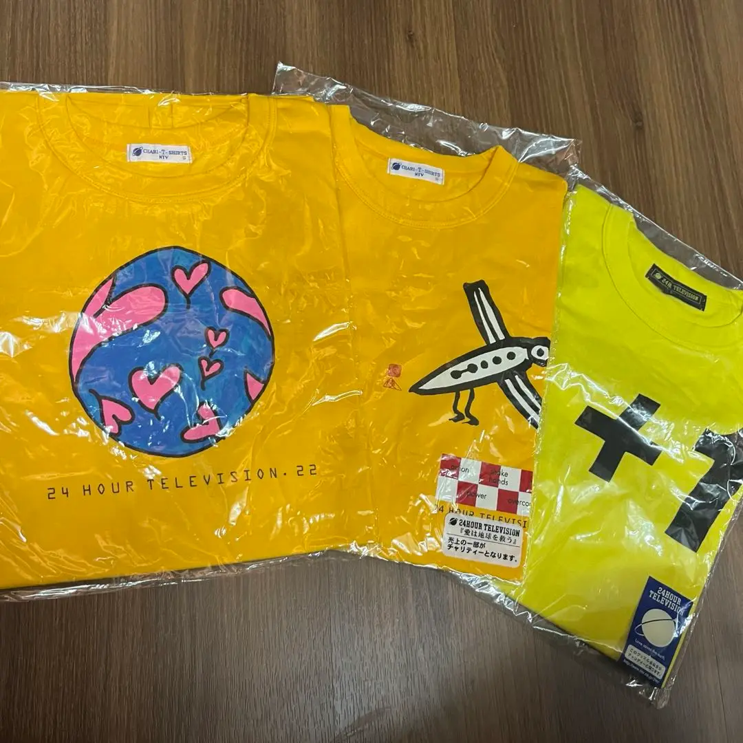 日テレ 24時間テレビ チャリTシャツ 1996〜2005 未使用品10枚セット Amazon.co.jp: 24時間テレビ Tシャツ 2024年 チャリTシャツ 2024