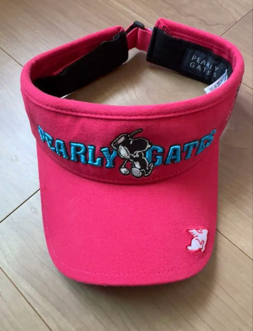 パーリーゲイツ×スヌーピー PGロゴ立体ゴルフマーカー