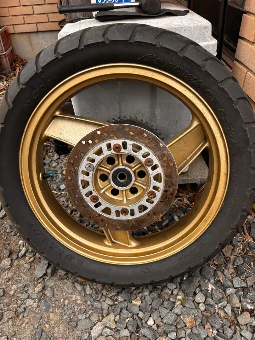最終値下げgpz900r MARVIC PIUMA ホイール ポン付け