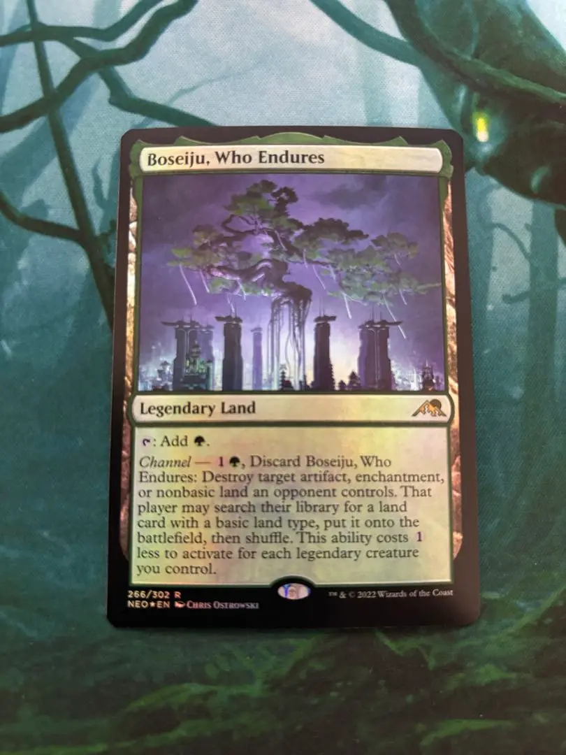 MTG 耐え抜くもの、母聖樹 英語版 1枚 拡張版 NEO版 2025年最新】耐え抜くもの、母聖樹 英語の人気アイテム - メルカリ