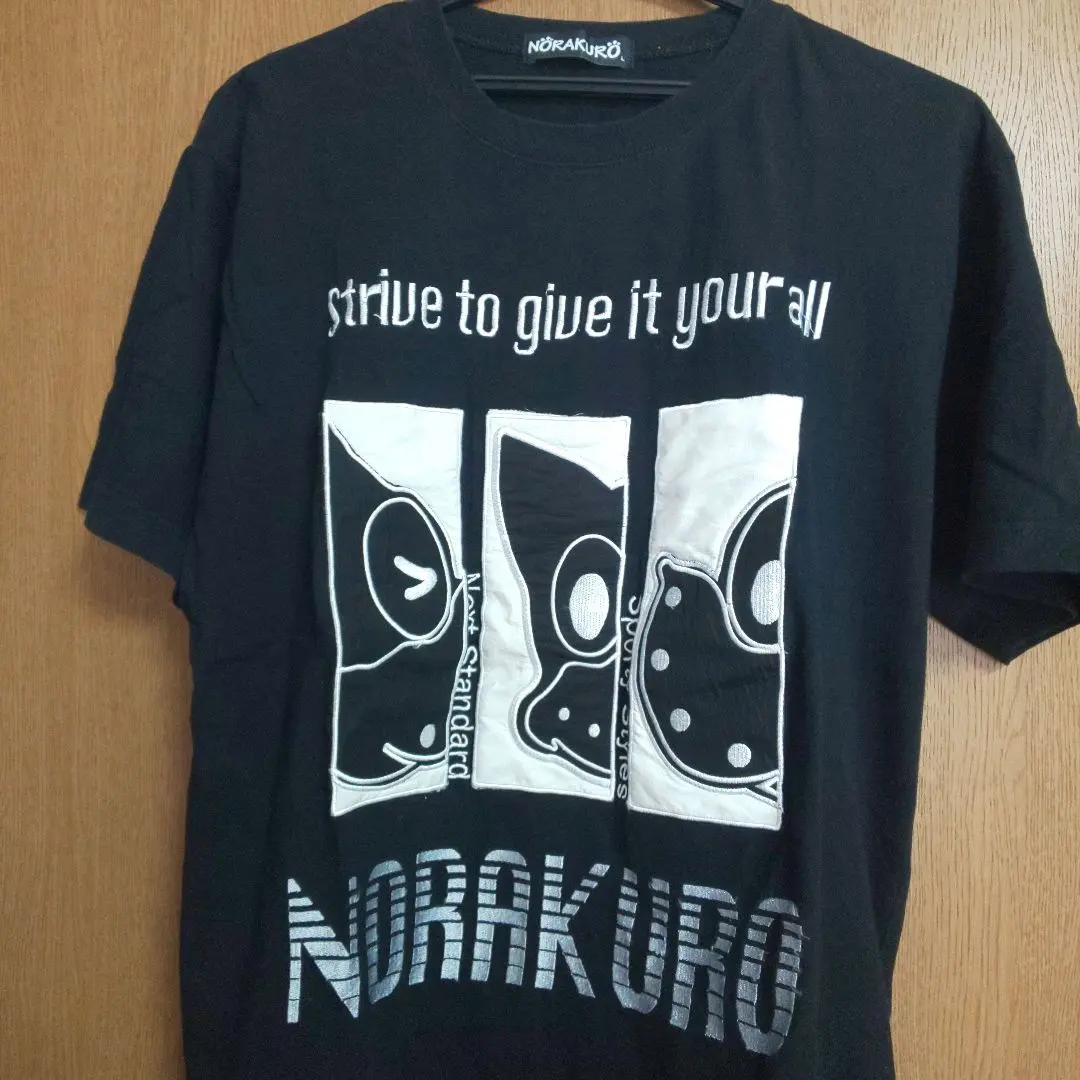 【超激レア】のらくろ Tシャツ160 Kawasaki Ninja ZX10R T-Shirt, Motorcycle Tee Shirt for