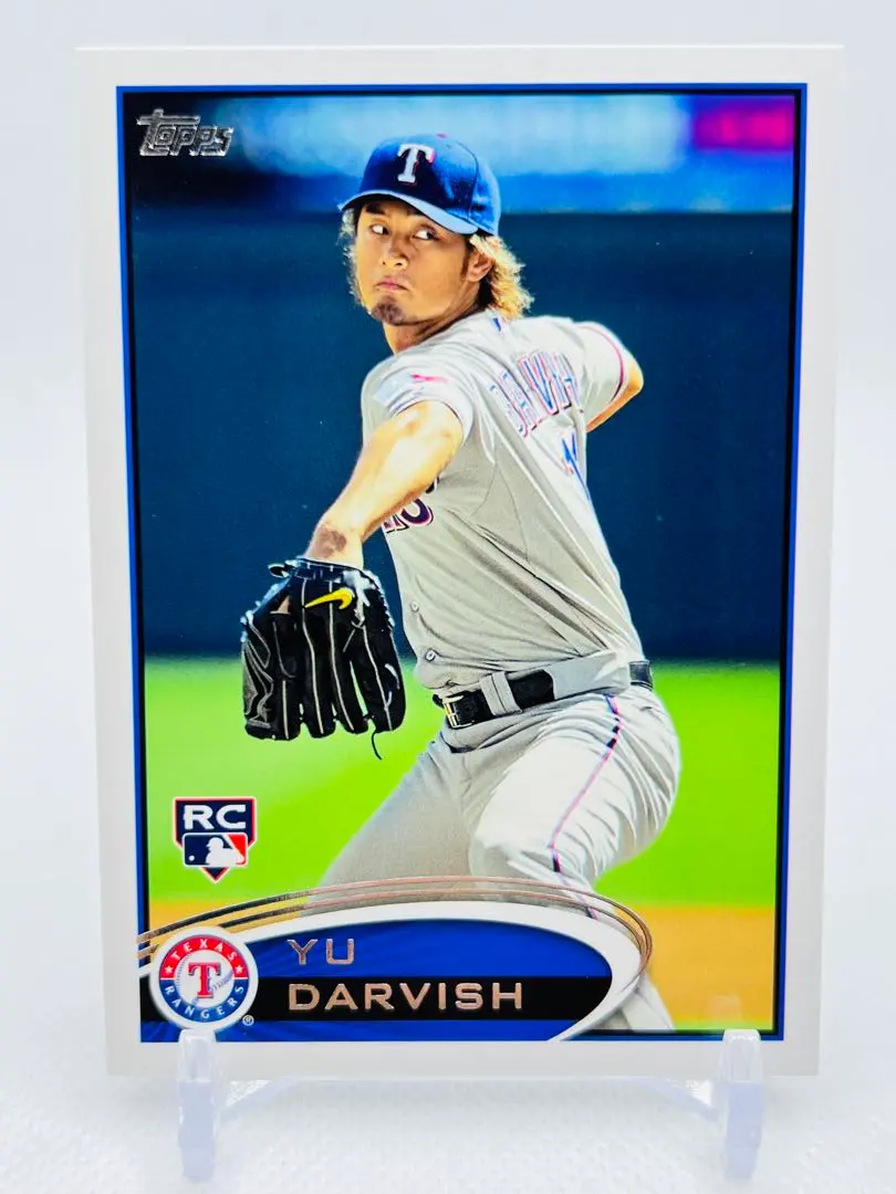 Thumbnail of Rare 2012 Topps RC Factory Set Exclusive Yu Darvish