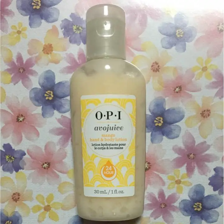 OPI オーピーアイ　アボジュース　ジャスミン　新品未使用　バラ売り可能 オーピーアイ / アボジュース ジャスミン ハンド&ボディ