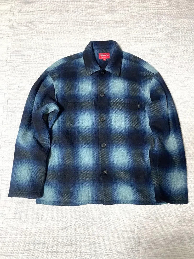 ジャケット・アウター Supreme Shadow Plaid Fleece Shirt Supreme Shadow Plaid Fleece Shirt (FW20) - $138