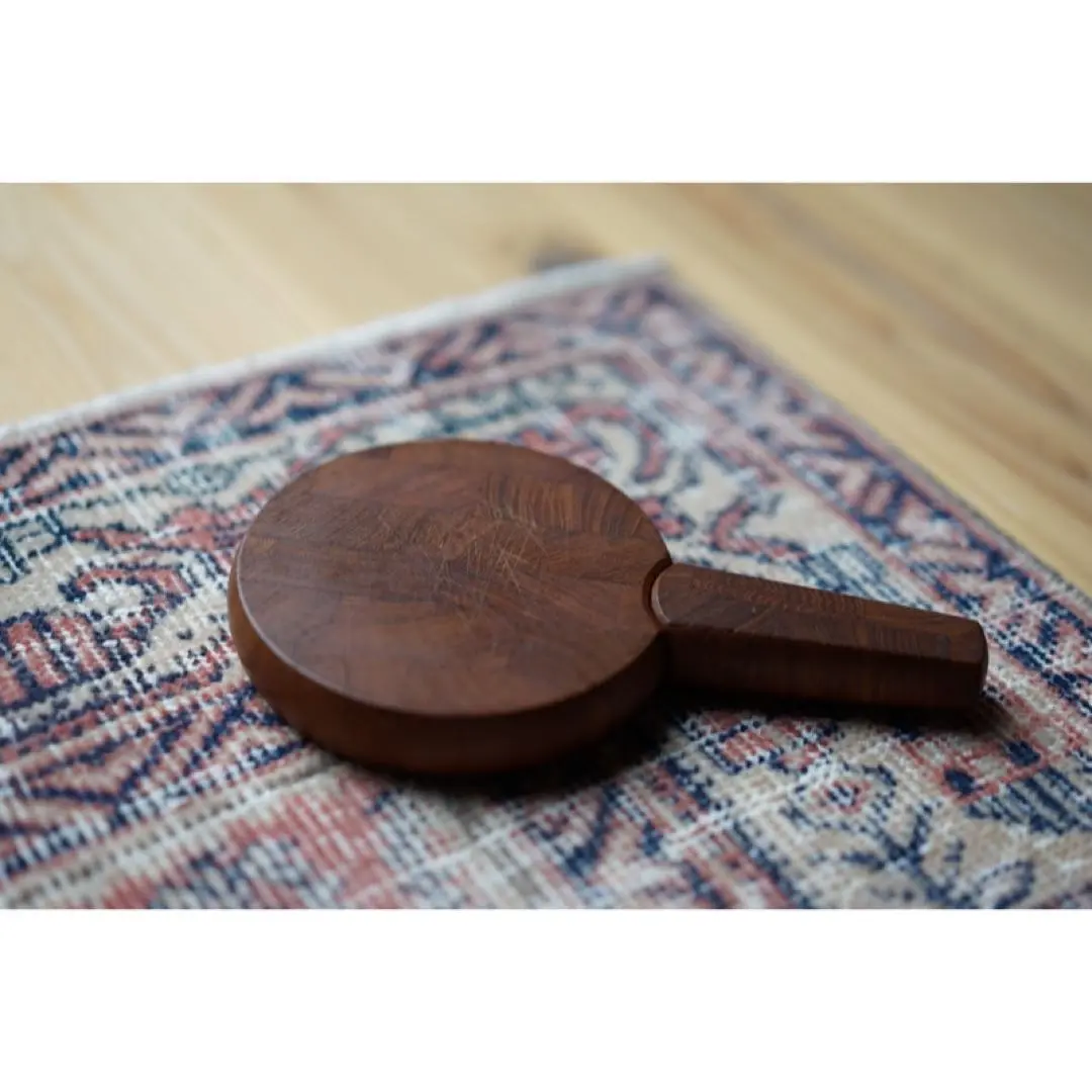 DANSK ダンスク　チーズ　カッティング　ボード　ナイフ　直径28㎝　美品 DANSK ダンスク チーズ カッティング ボード ナイフ 直径28㎝ 美品