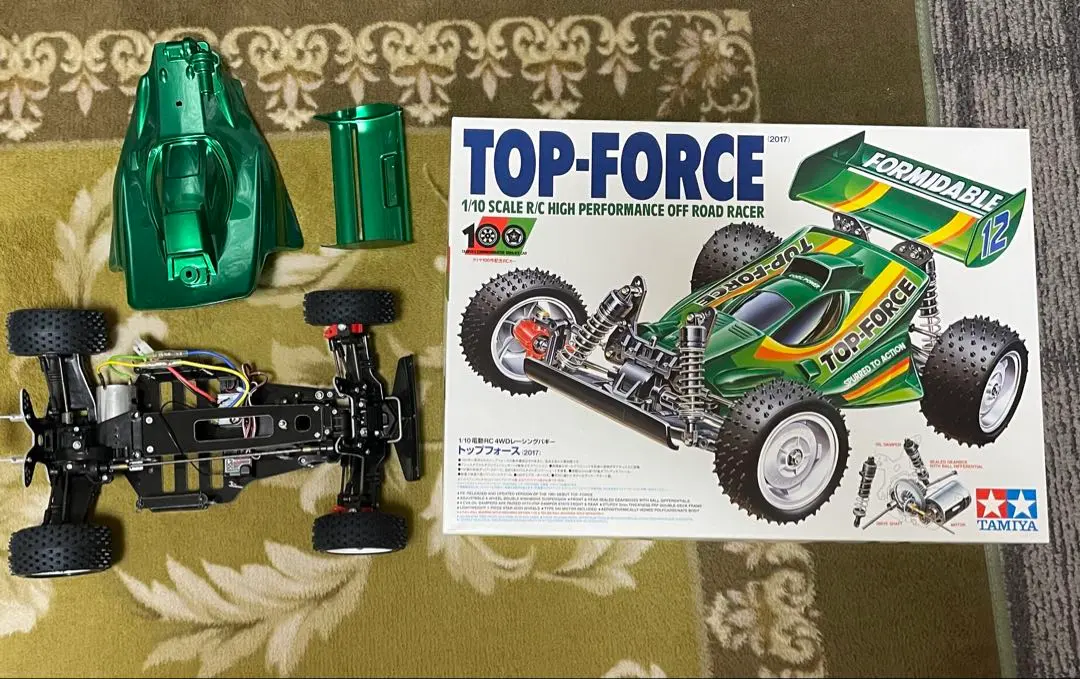 2025年最新】タミヤ トップフォースの人気アイテム - メルカリ