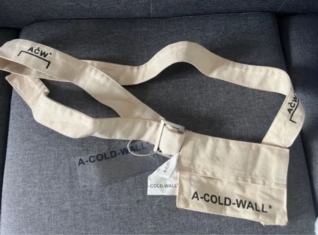 A-COLD-WALL ショルダーバッグ hiyadam ACW*