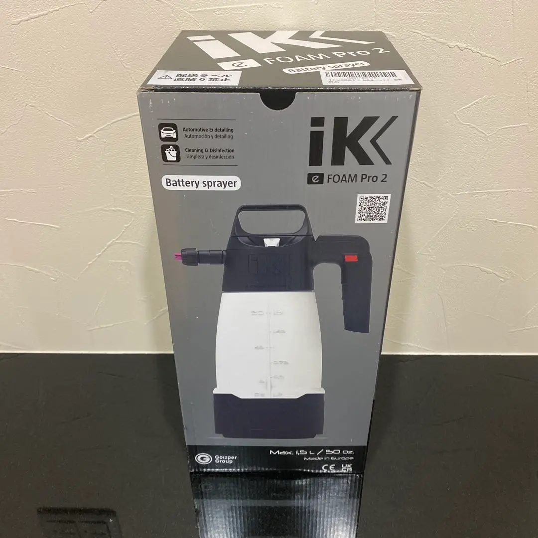 iKK FOAM Pro 2 新品未使用品 IK e Foam Pro 2 Professional Electric Sprayer
