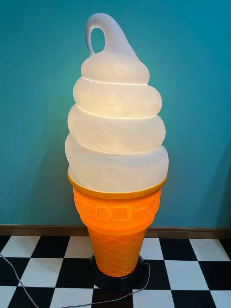 非売品】日世 ソフトクリームサイン スタンド 看板