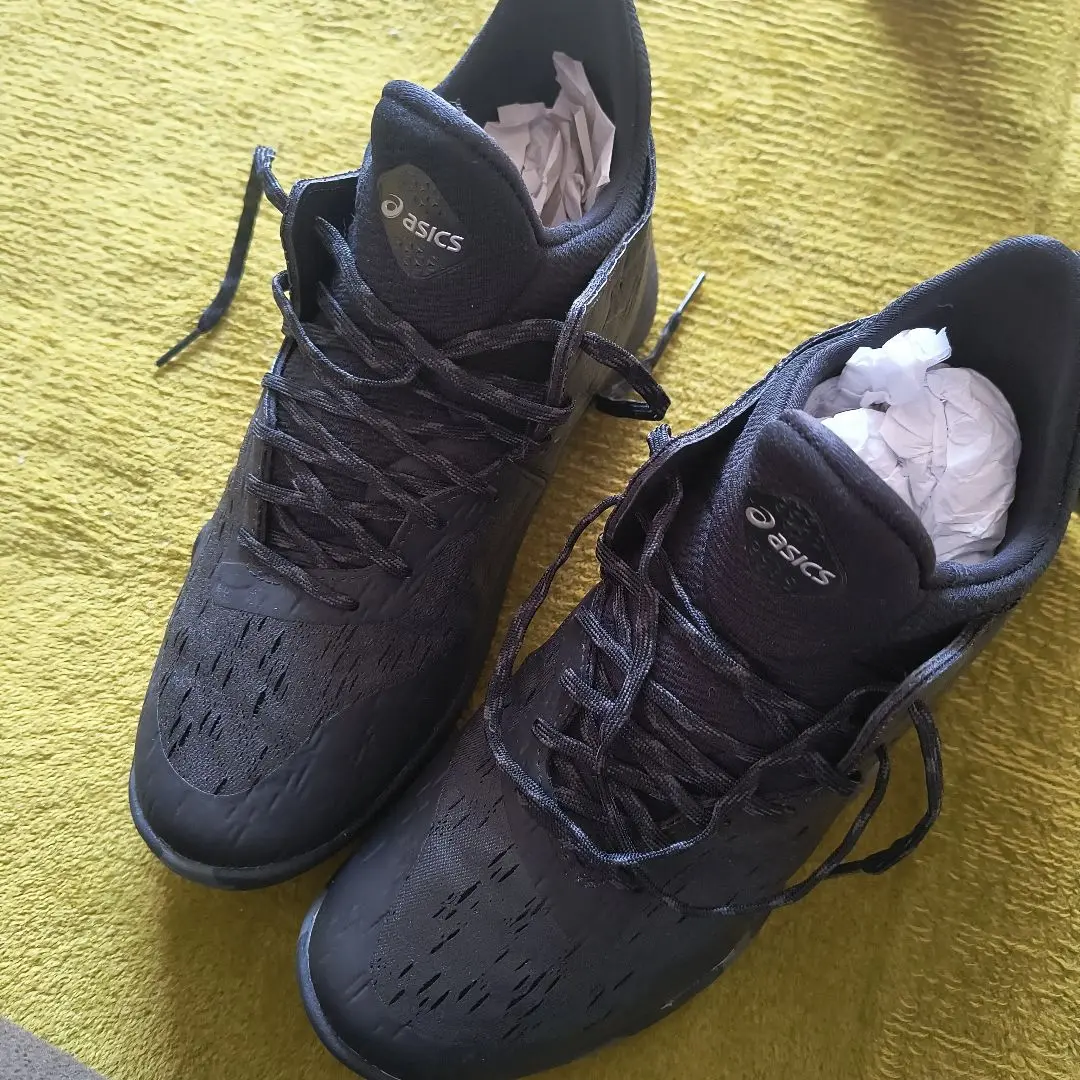 ASICS バスケットボールシューズ BLAZENOVA 24cmブラック Amazon | [アシックス] バスケットシューズ BLAZE NOVA ブラック
