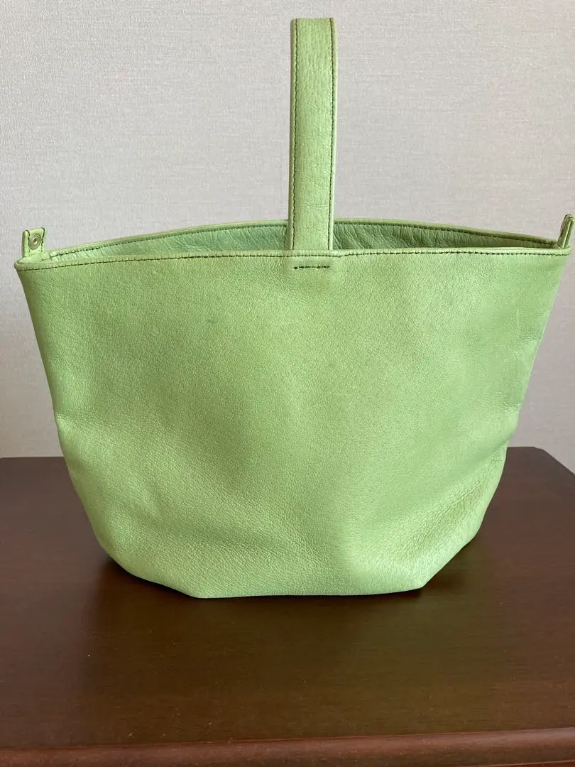 TOHKOTO トウコト　パープル　ワンショルダー　私の部屋　未使用トート TOHKOTOトウコトワンショルダーバッグ 革 パープル系 - メルカリ