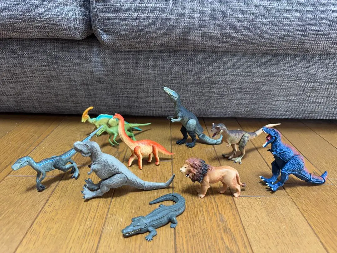 Thumbnail of Ania Dinosaur Figure 10-Piece Set