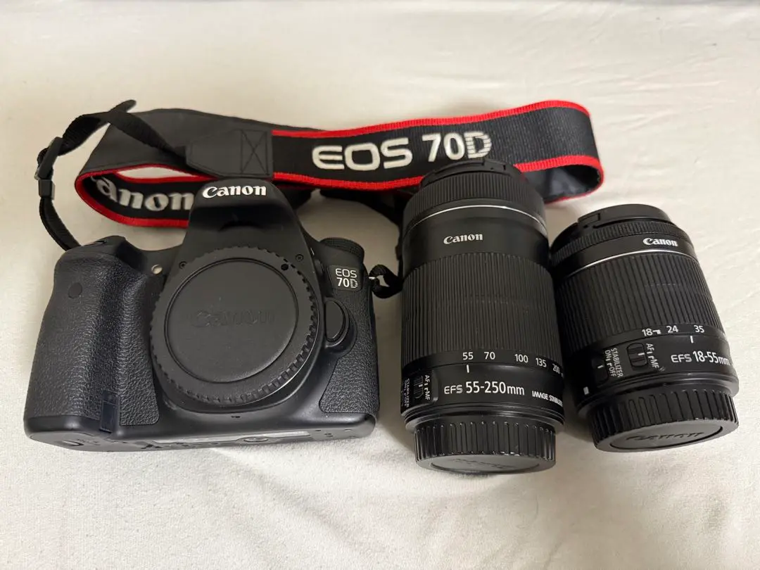 Canon EOS 70D ダブルズームキット Amazon.co.jp: Canon デジタル一眼レフカメラ EOS 70D ダブル
