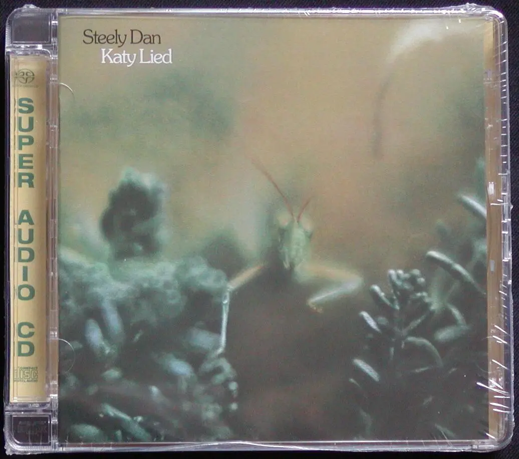 【未開封】SACD　Katy Lied　うそつきケイティ　アナプロ スティーリー・ダン『Katy Lied：うそつきケイティ』のアナログ